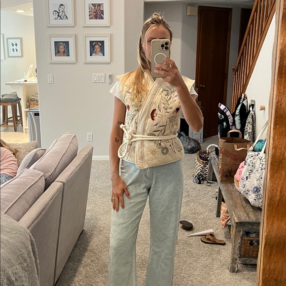 NWOT Pajarolimon Vest XS/S - Picture 6 of 6